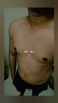 Shaik Boy, 24, India