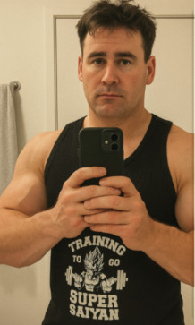 James, 37, Australia