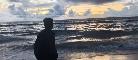 Subash Ak, 25, India