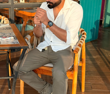 AB, 29, India
