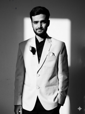 Mohd Rizwan Mehdi, 28, India