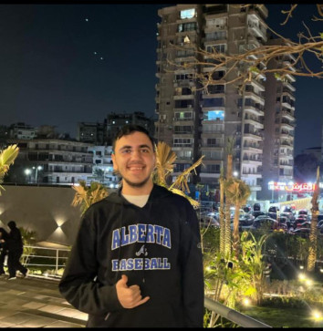 Youssef Ashraf, 21, Egypt