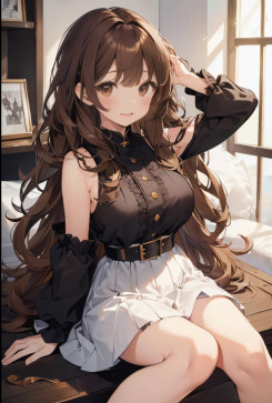 Amelia Luna, 18, United States