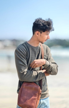 Akhil, 22, India