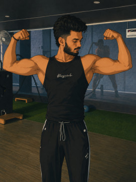 Shashank Saxena, 25, India