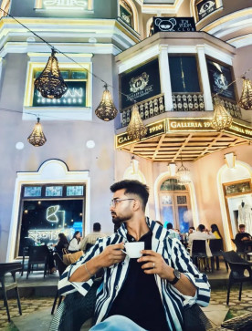 Vivaan Mehta, 26, India