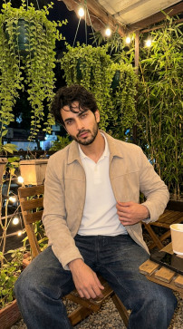 Harsh, 22, India