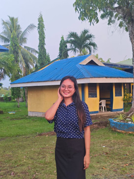 Christine Mamanda, 20, Philippines