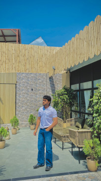 Karan, 18, India