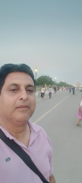 Akash, 48, India