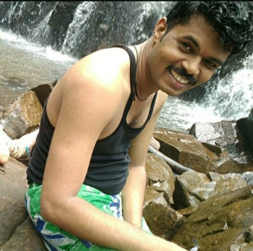 Suraj Salave, 32, India