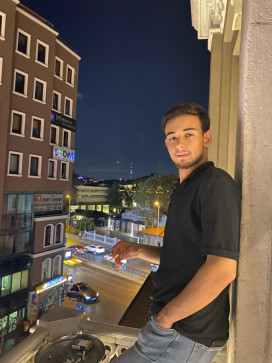 Murat Akbas, 24, Turkey