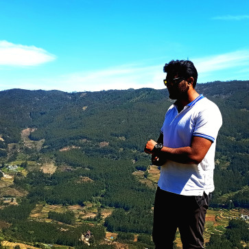 Abideen Abi, 28, India