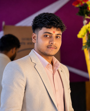 Kaushik, 24, India