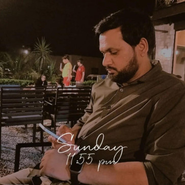 Ali Fiaz, 32, United Arab Emirates