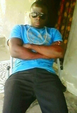Omar Huma, 18, Gambia