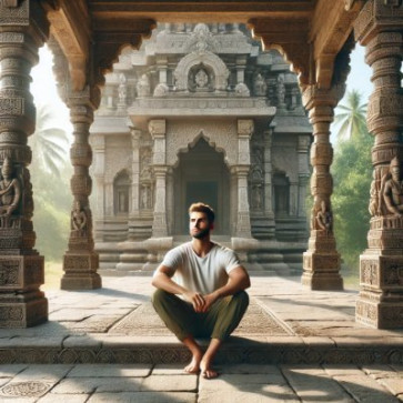 Magnus, 25, India