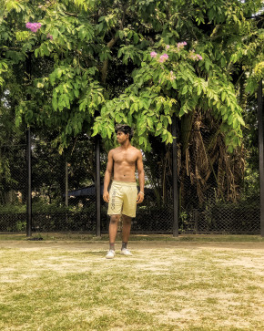 Partho Das, 23, India