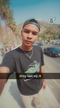 Muhamad Ferdin, 18, Philippines