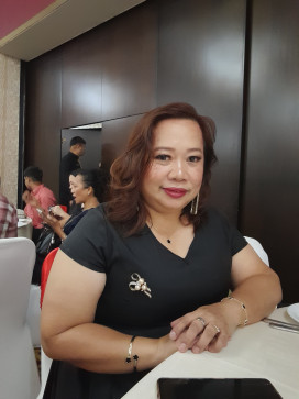 Jennie Miralles, 45, United Arab Emirates