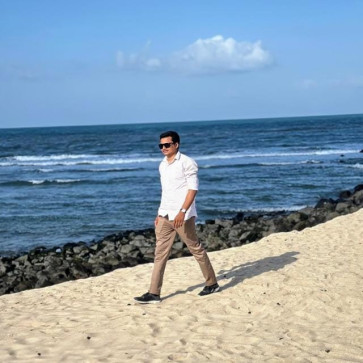 ASHVIN PANCHAL, 28, India