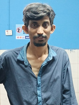 Jayan, 45, India