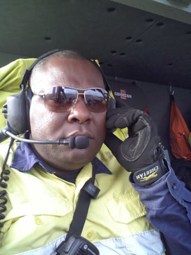 Michael Mirihao, 37, Papua New Guinea