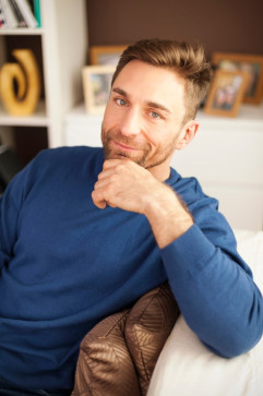 Davide, 38, Italy