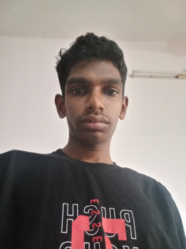 Kaamesh, 24, India