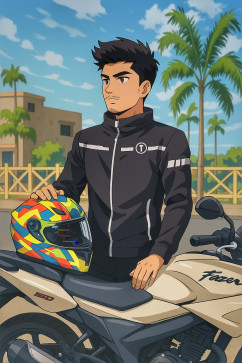 Sai Kumar, 24, India