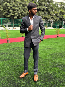 Koushik Reddy, 22, India