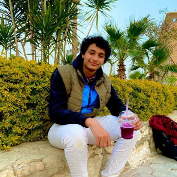 Mohammed Osama Shelb, 23, Egypt