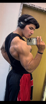 Satyam Singh, 25, India