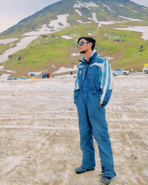 Owais Ansari, 24, India