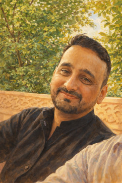 Aquarius J F Abbasi, 35, United Arab Emirates