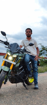 Kiran S Reddy, 23, India