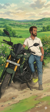 Kiran S Reddy, 23, India