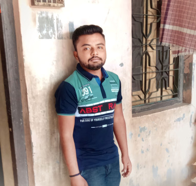 Chavda Kishan, 18, India