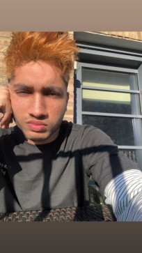 Binhas, 24, United Kingdom