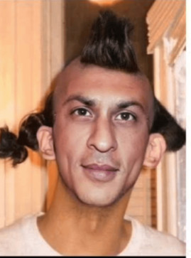 Gourav Policeman, 18, India