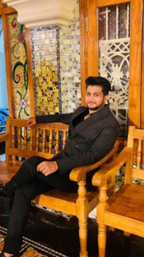 Afnan, 25, India