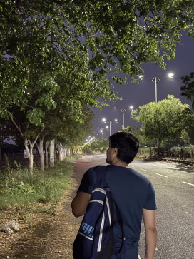 Shubham, 22, India