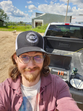 Buck, 34, Canada