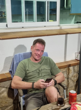 Jonas Novesten, 54, Sweden