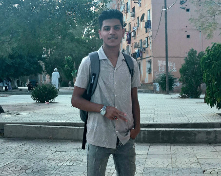 Djila Gh, 20, Algeria