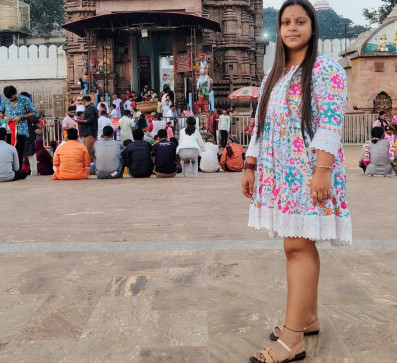 Rikta Das, 31, India