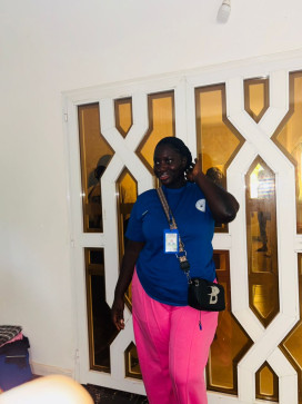 ROXIE, 25, Gambia