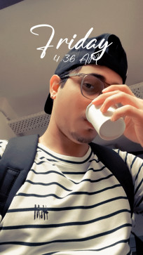 Deepanshu Kondal, 25, India