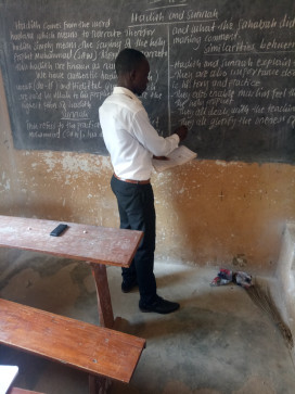 Conten Musa, 35, Sierra Leone