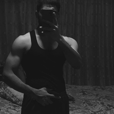 Akash Bisht, 24, India